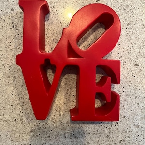 Love Sculpture
