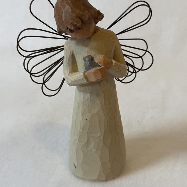 The "Angel of Healing" from the Willow Tree collection
