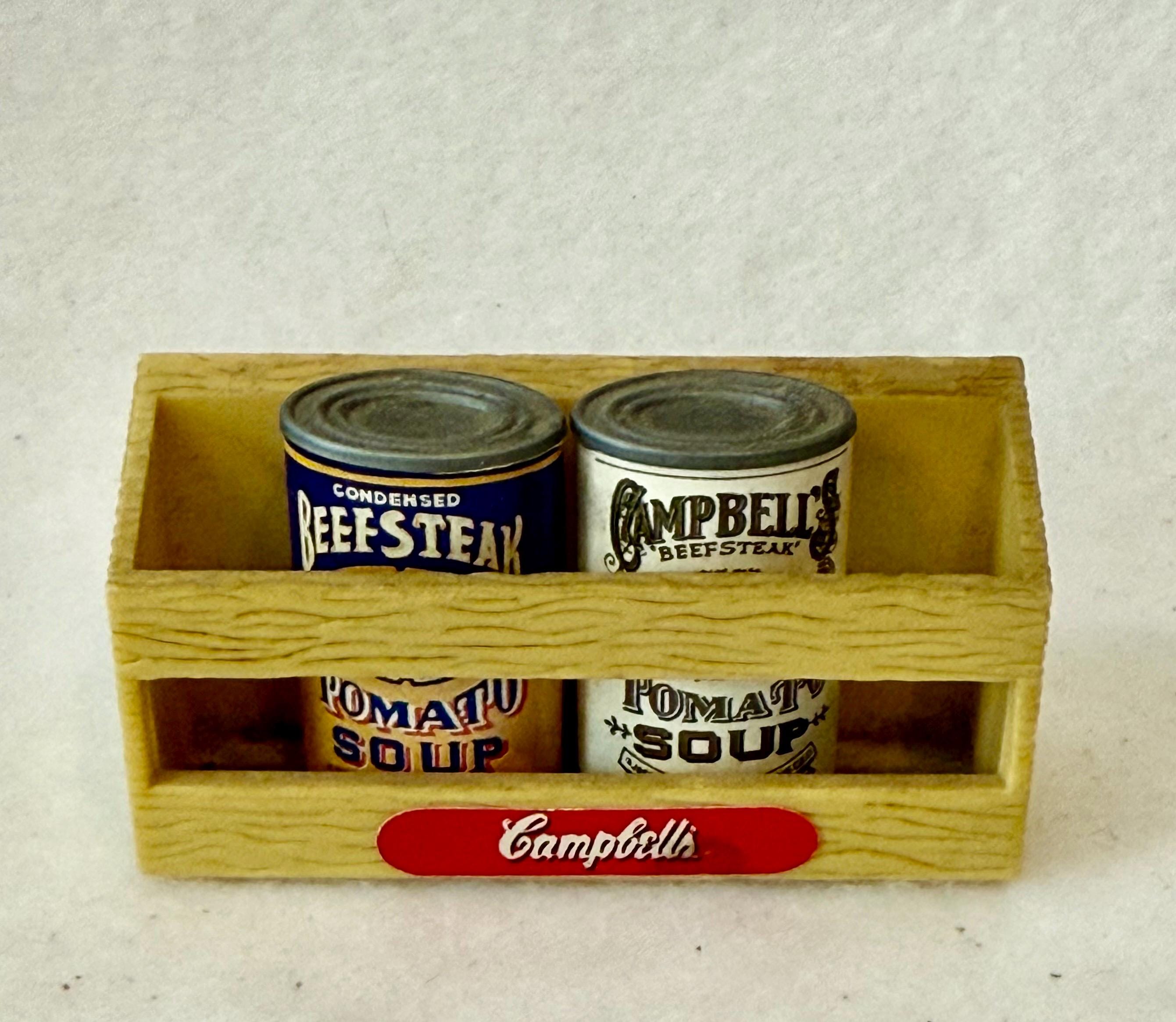 Campbells Soup Crate - Etsy
