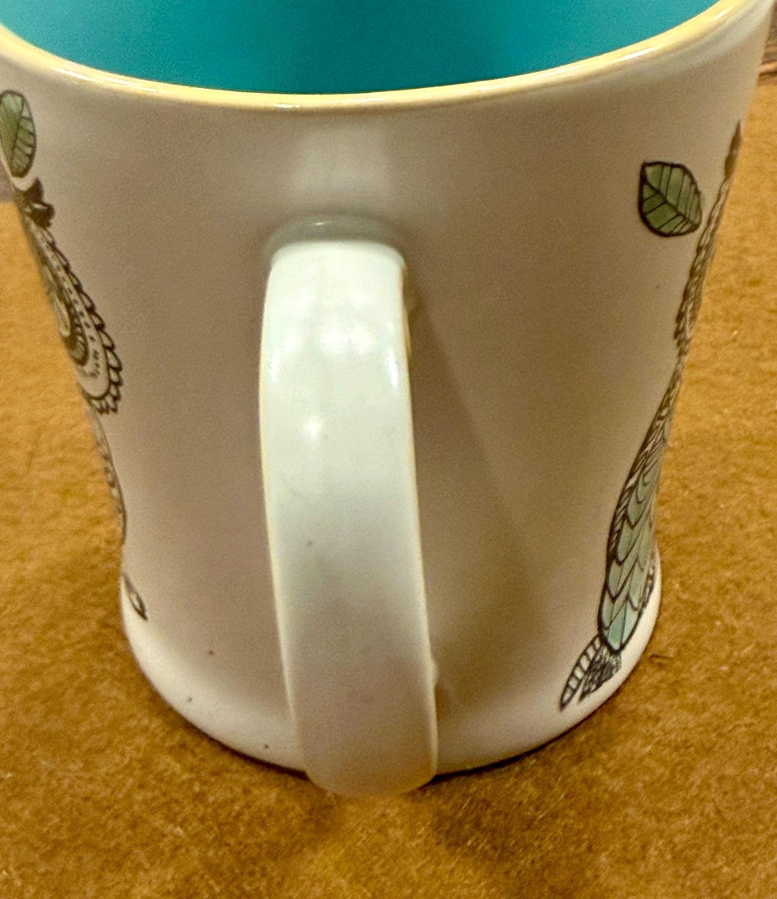 A Coffee Mug From the Blue Harbor Collection by Tara Reed Designs, - Etsy