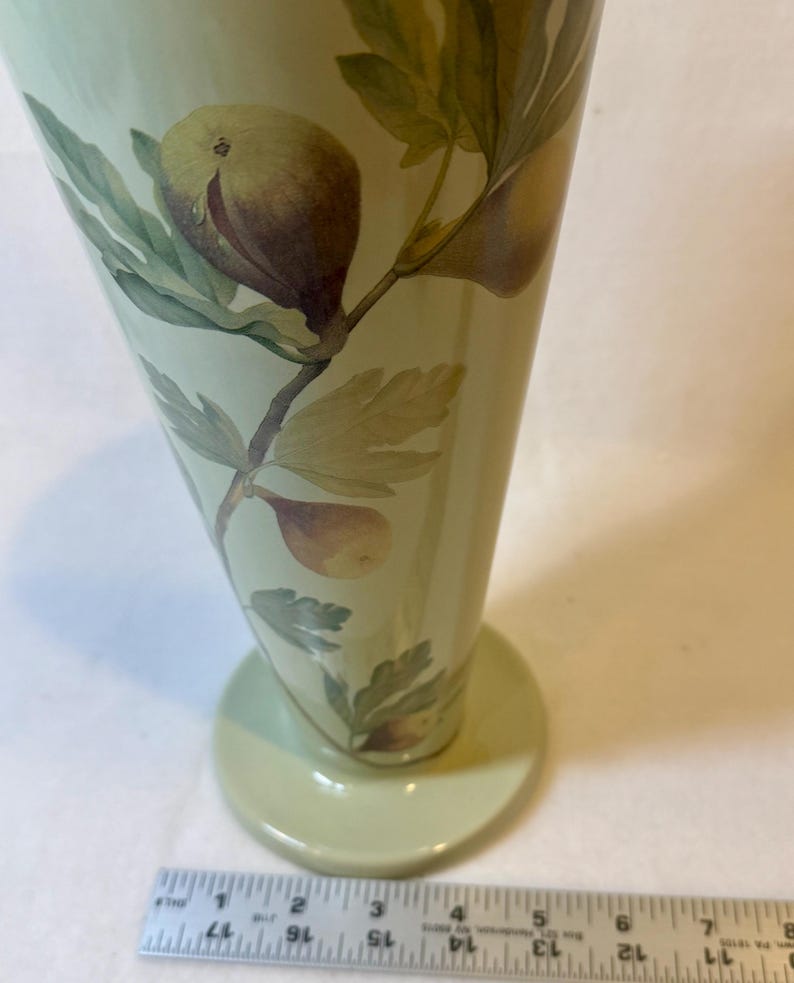 Jarrón de gres Rousseau Harvest, anteriormente disponible en Anthropologie. imagen 6