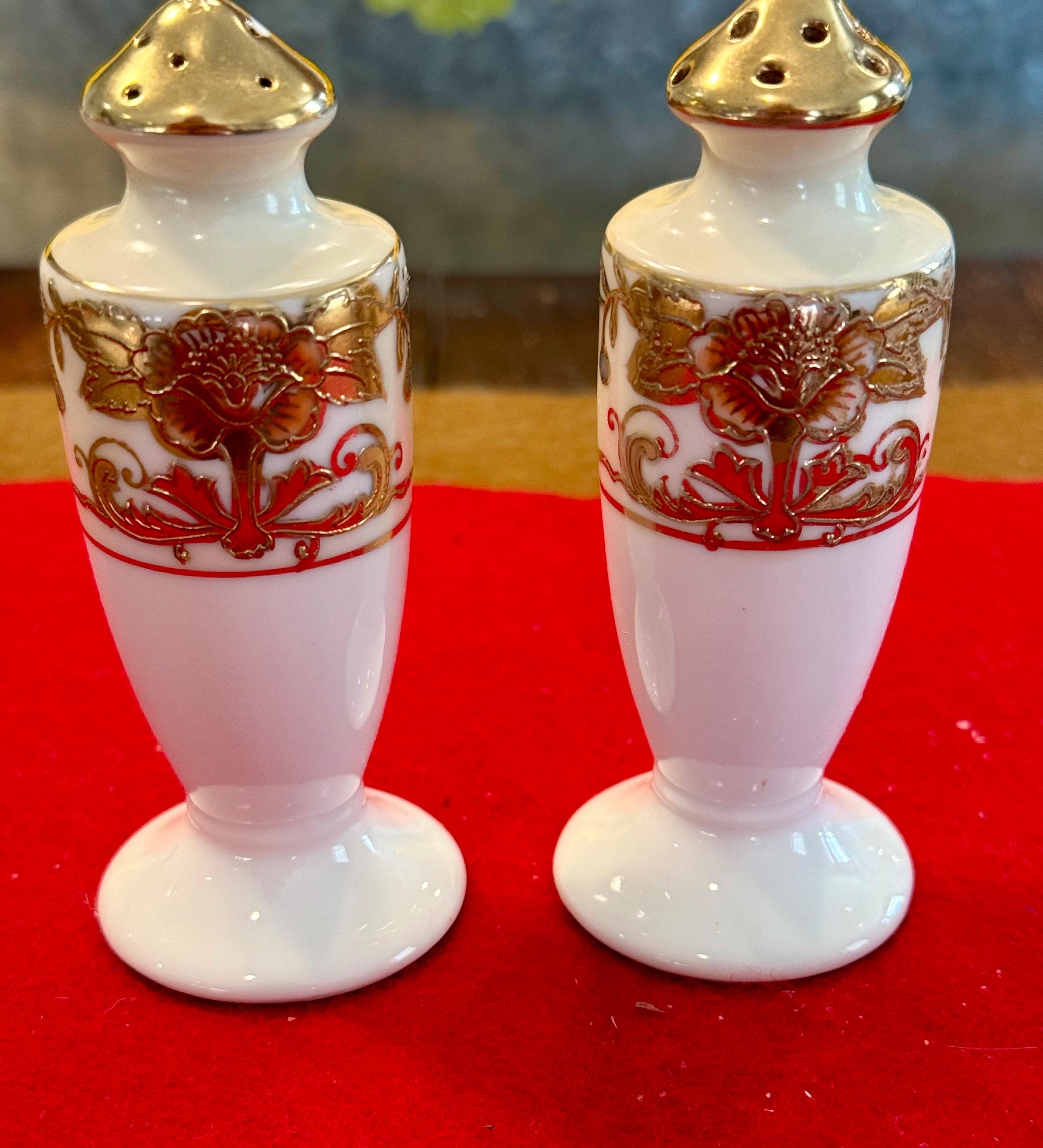 Noritake Salt Pepper - Etsy