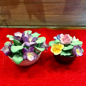 Coalport Flowers - Etsy