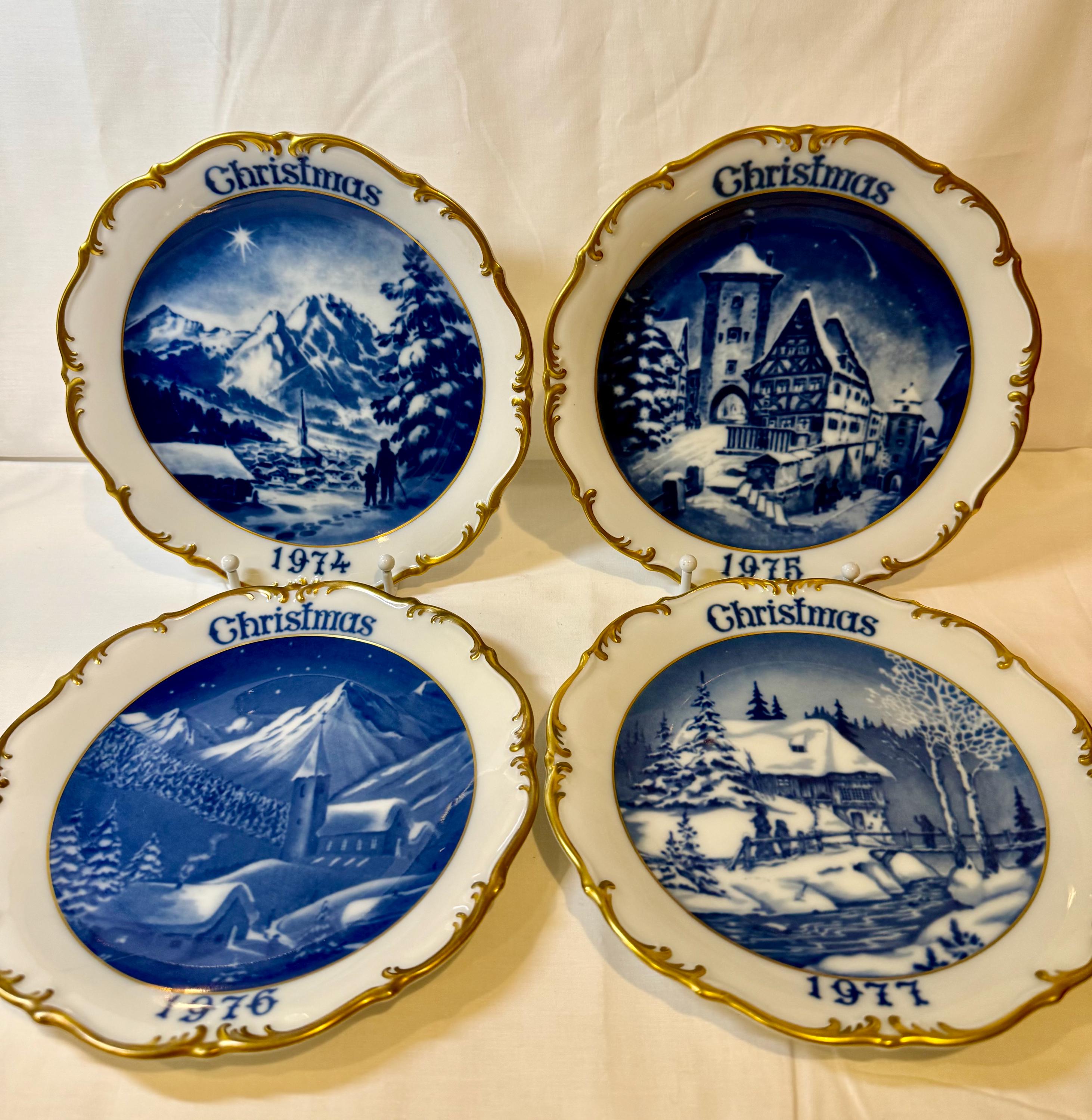 1970s Christmas Dinnerware - Etsy