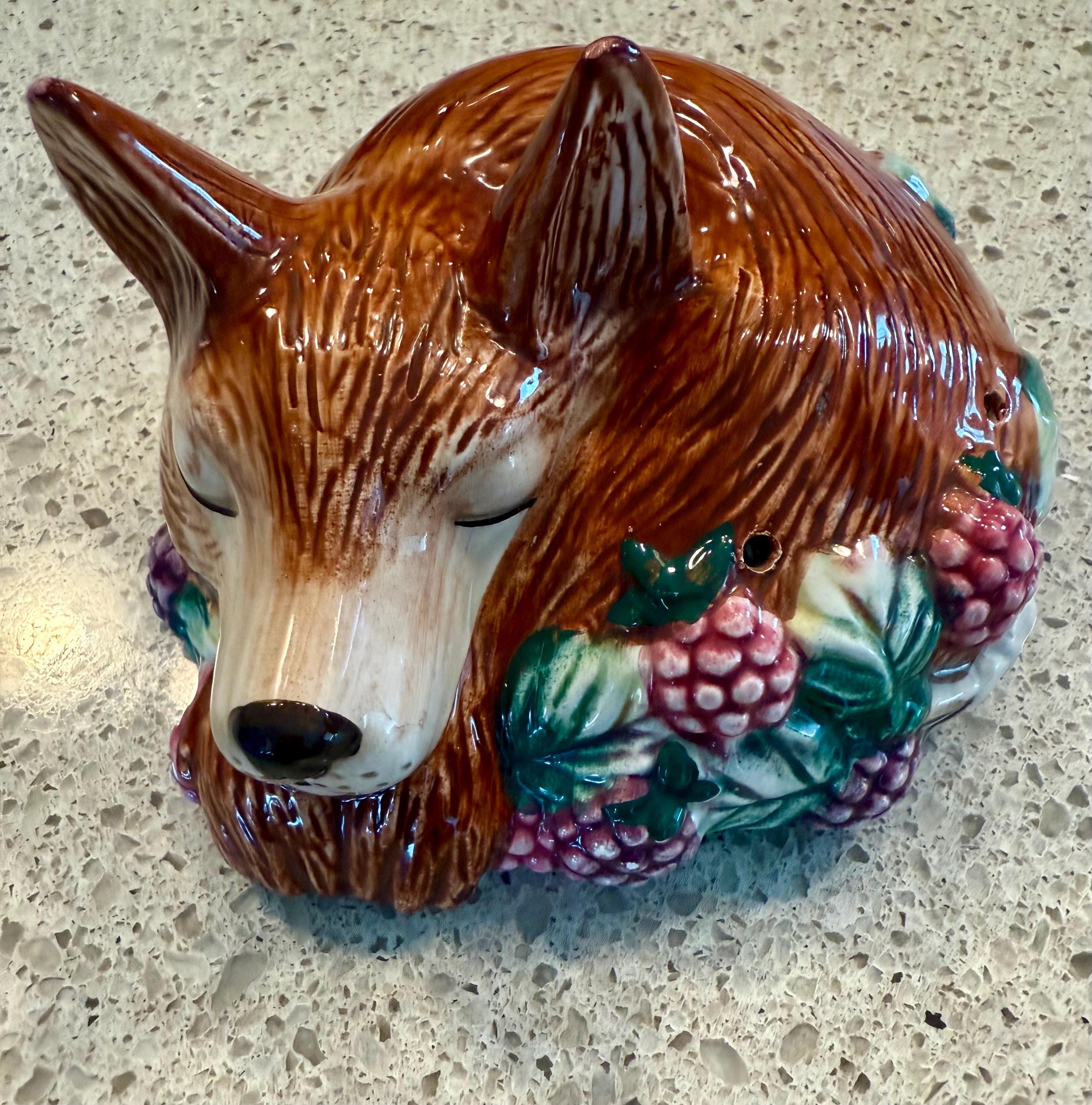 Fitz and Floyd Fox - Etsy