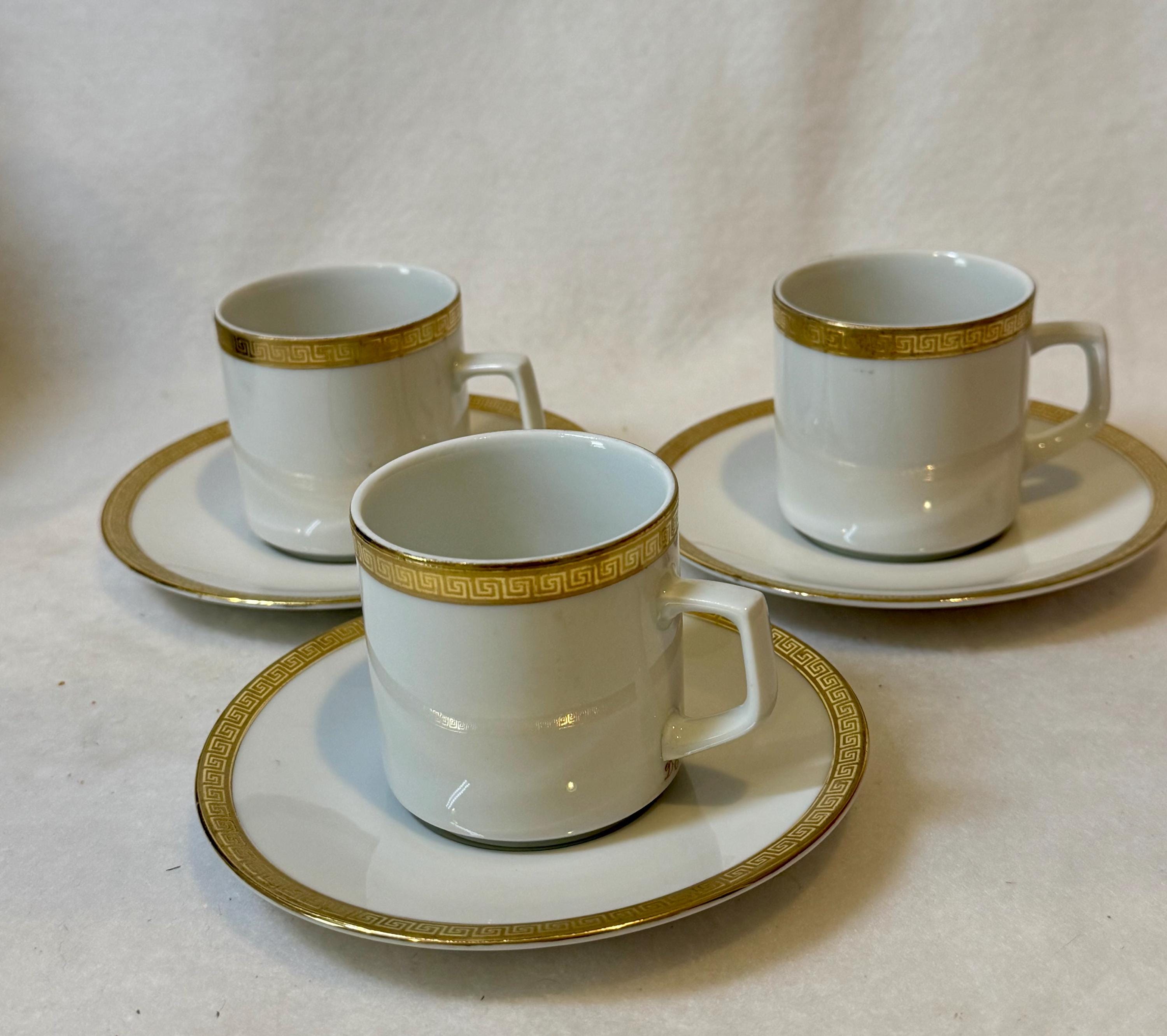 Greek Vintage Tea Set - Etsy