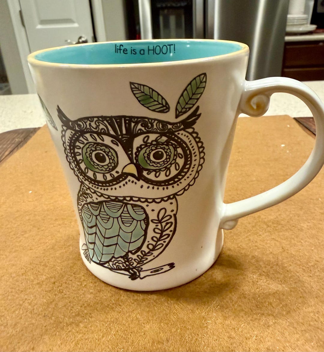 A Coffee Mug From the Blue Harbor Collection by Tara Reed Designs, - Etsy