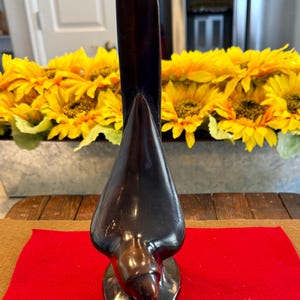 Metal Cast Iron Bird Parrot Mid Century Bookend