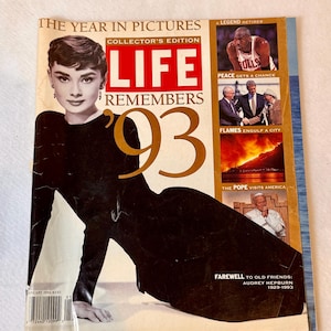 Audrey Hepburn Life Magazine - Etsy
