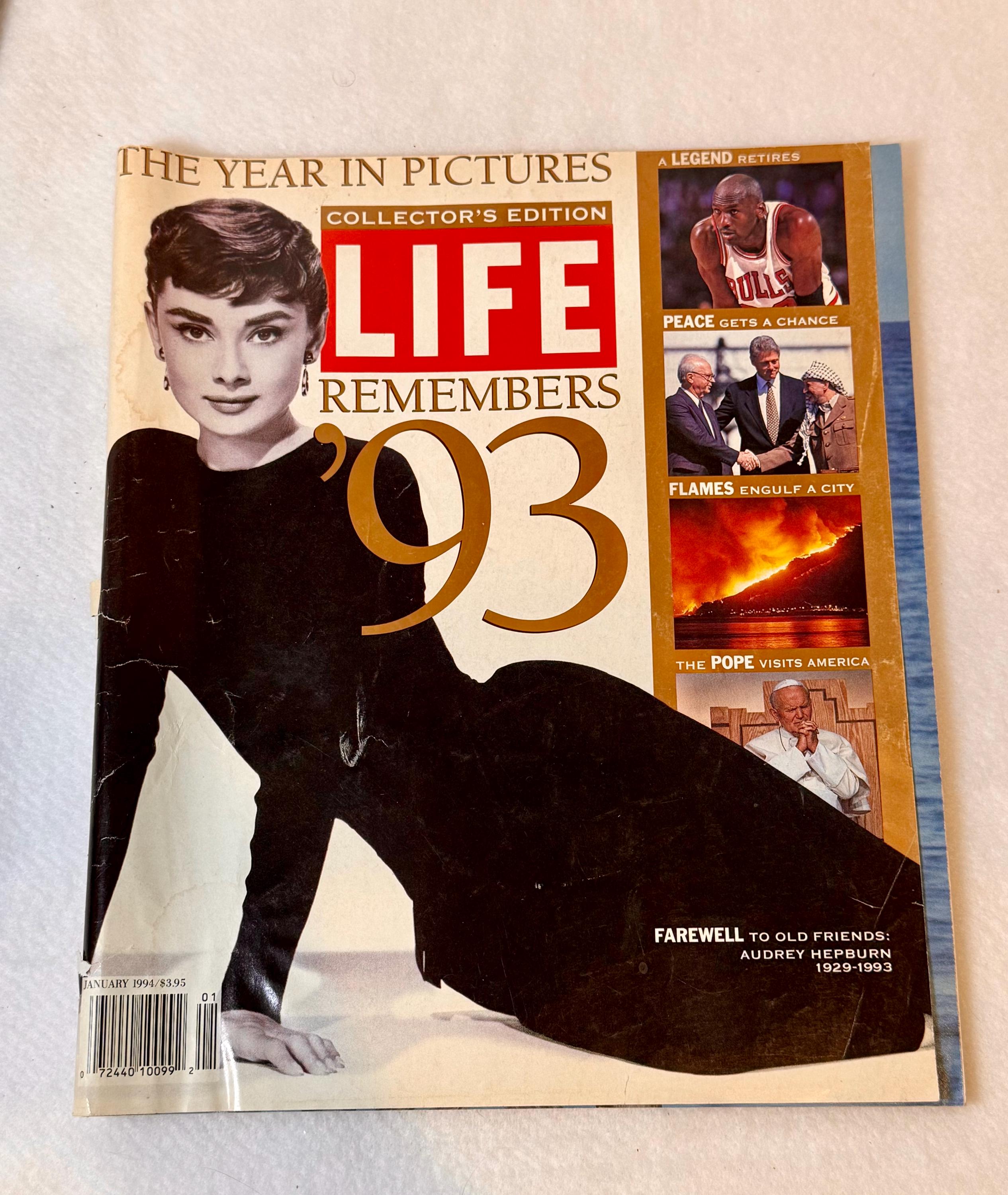Life Magazine Audrey Hepburn - Etsy