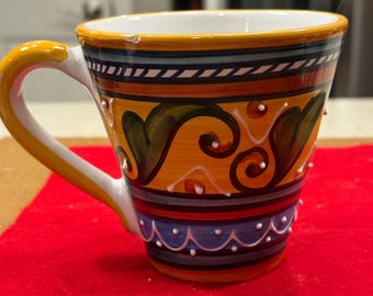 Sberna Deruta Italy Mug made exclusively for Starbucks