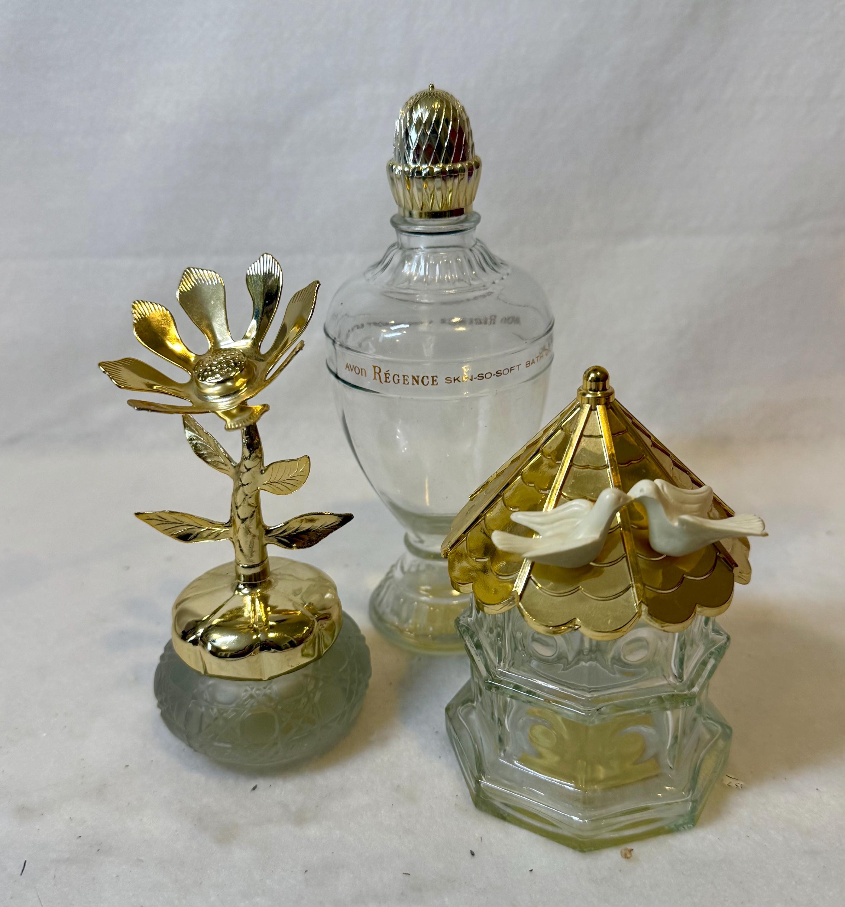 Avon Cream Sachet Jars - Etsy