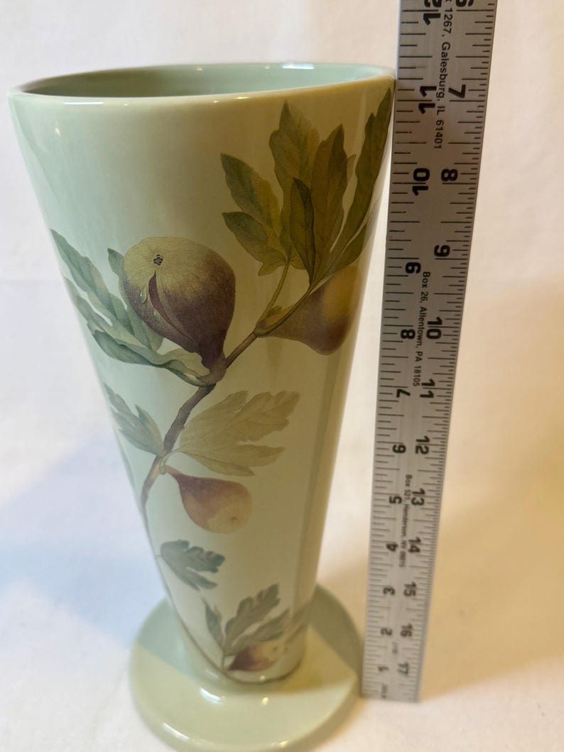 Jarrón de gres Rousseau Harvest, anteriormente disponible en Anthropologie. imagen 5