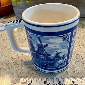Blue Delft Coffee Mug