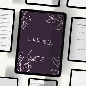 Missing Piece of Manifestation | Shadow Work Journal for Law of Attraction, Abundance & Personal Development