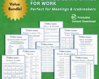 10 teambuilding-spel för jobbet - ladda ner direkt!