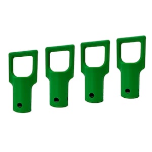 Heavy Duty Trimmer Attachment Hanger 4-Pack: Compatible with Ryobi, Toro, Homelite