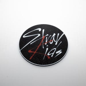 Stray Kids Drink Coaster; Stray Kids gifts; SKZ merch; K-Pop gift