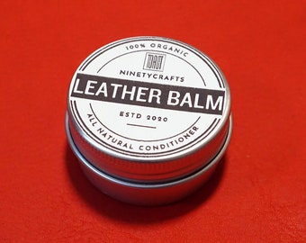 Natural Leather Balm Wallet Shoe Boot Leather Care