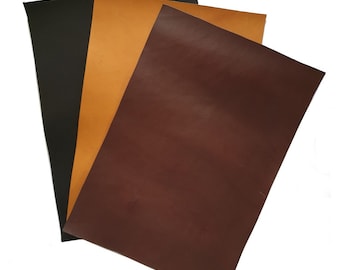 Natural Vegetable Tanned Leather Leather Cow Hides For Crafts