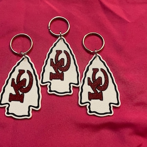 KC Chief’s themed  Keychain