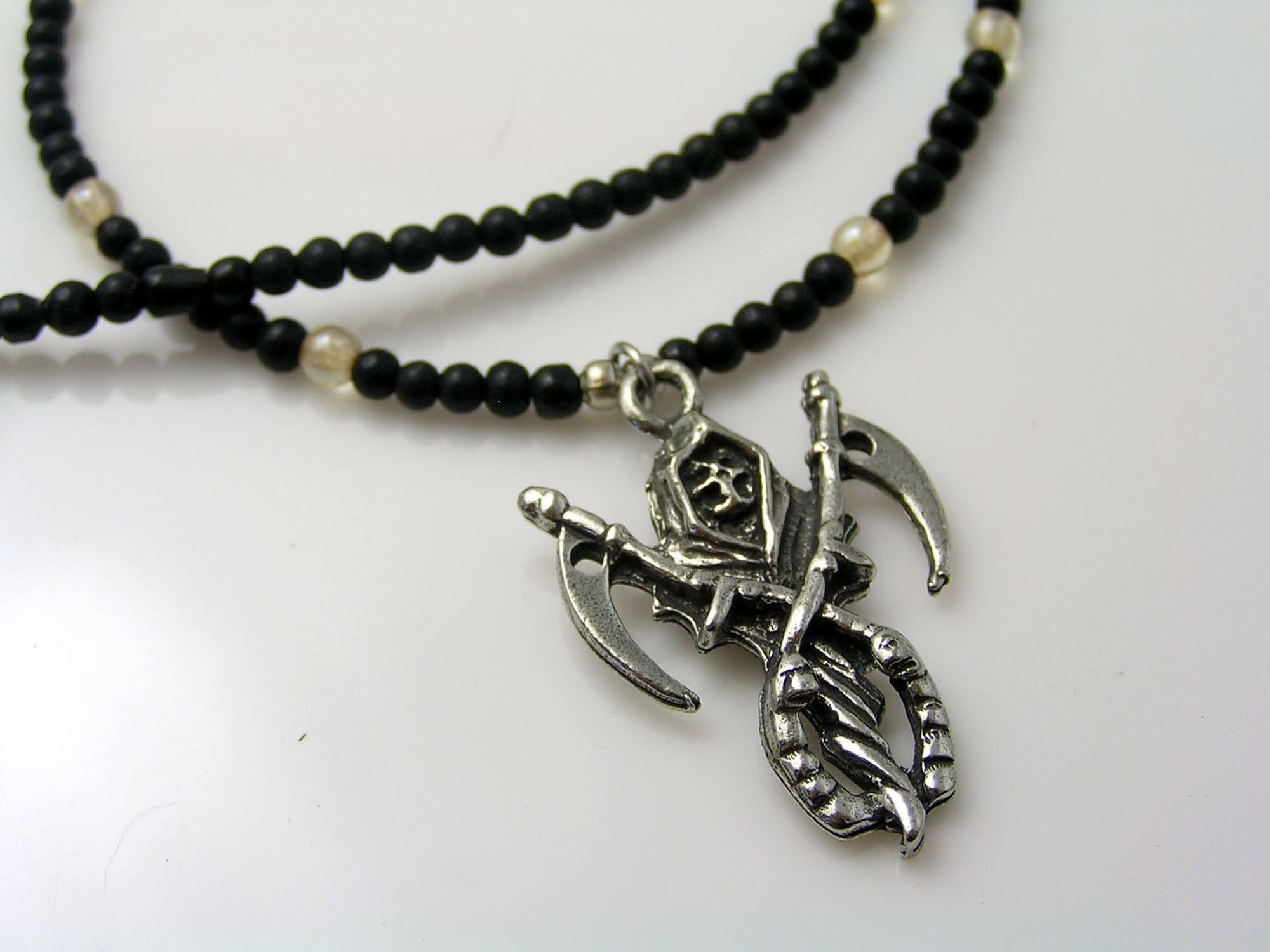 Grim Reaper Necklace Grim Reaper 