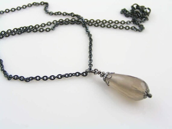 Gray Agate Necklace Flash Sales, 59 