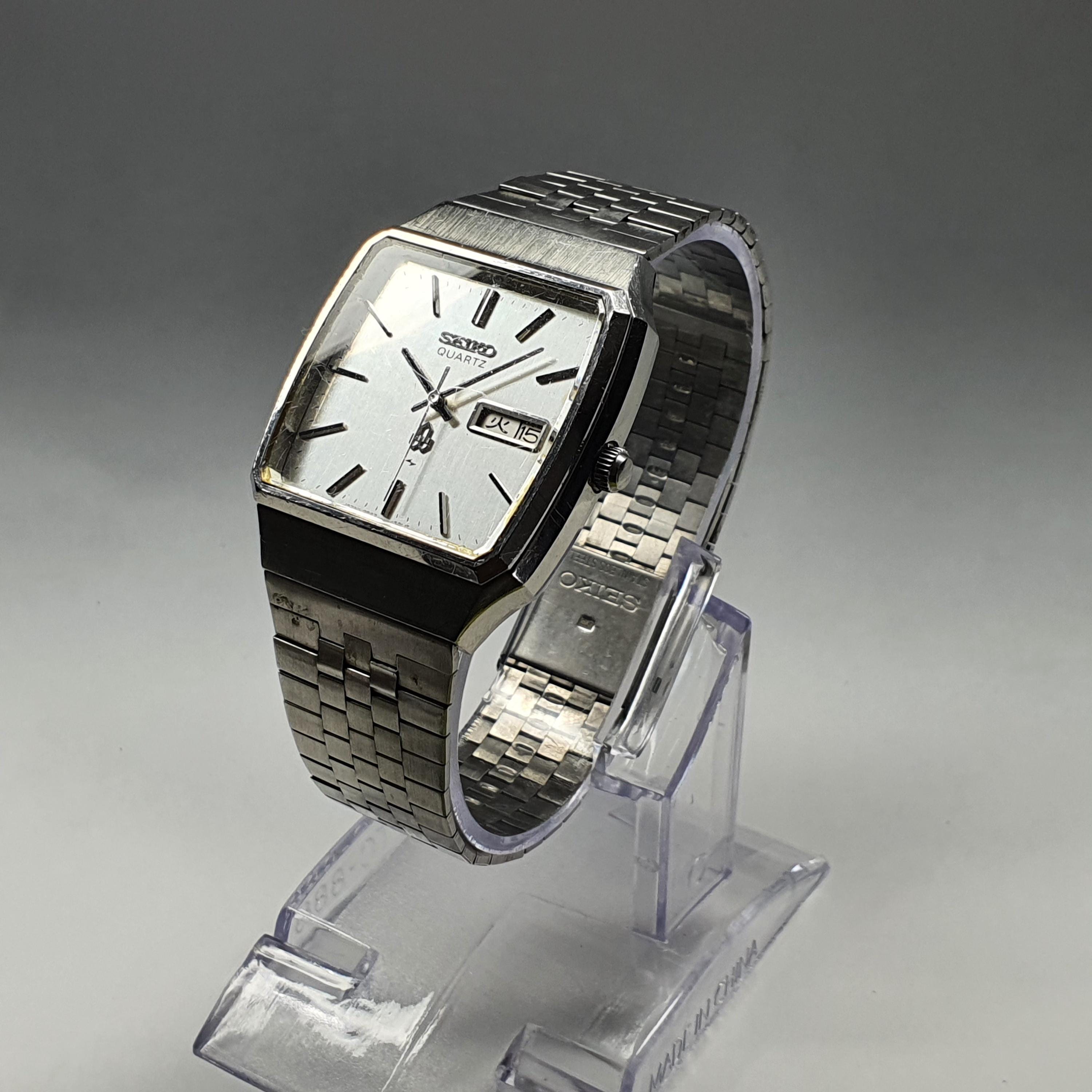 SEIKO KING QUARTZ ステンレススチール　稼働品 Seiko King Quartz for $314 for sale from a Trusted Seller on