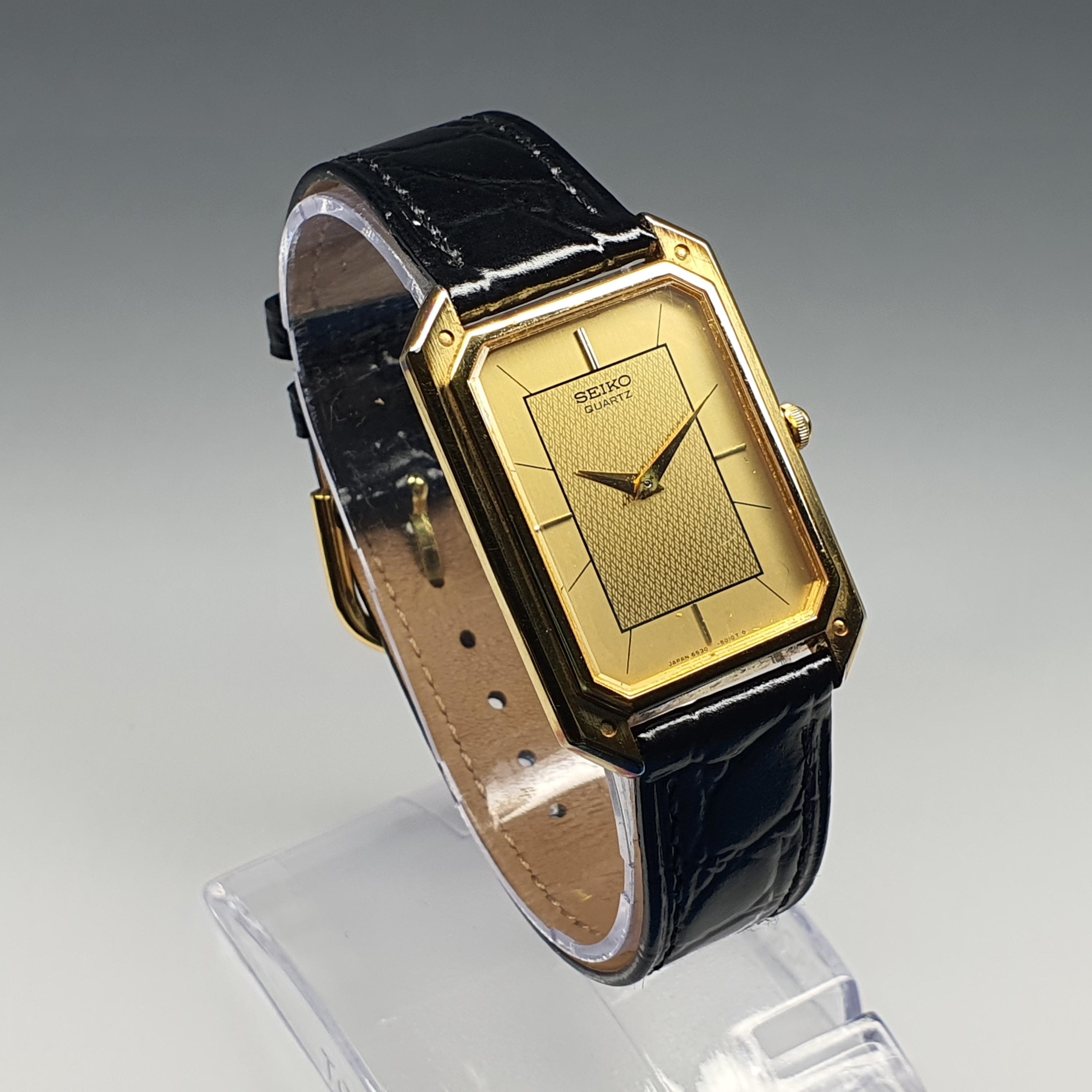 Seiko 6530 - Etsy