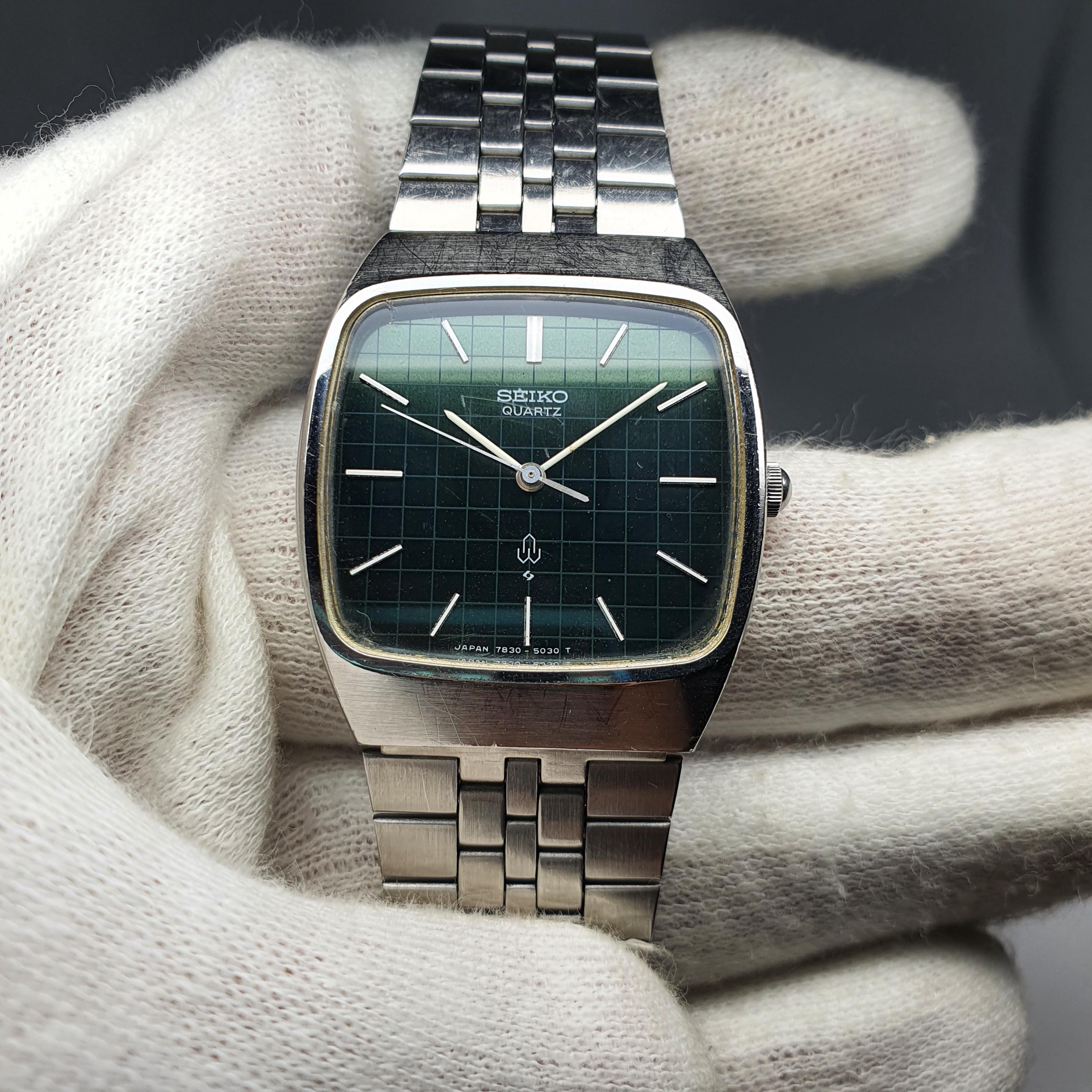 Vintage Sep. 1977 Seiko 