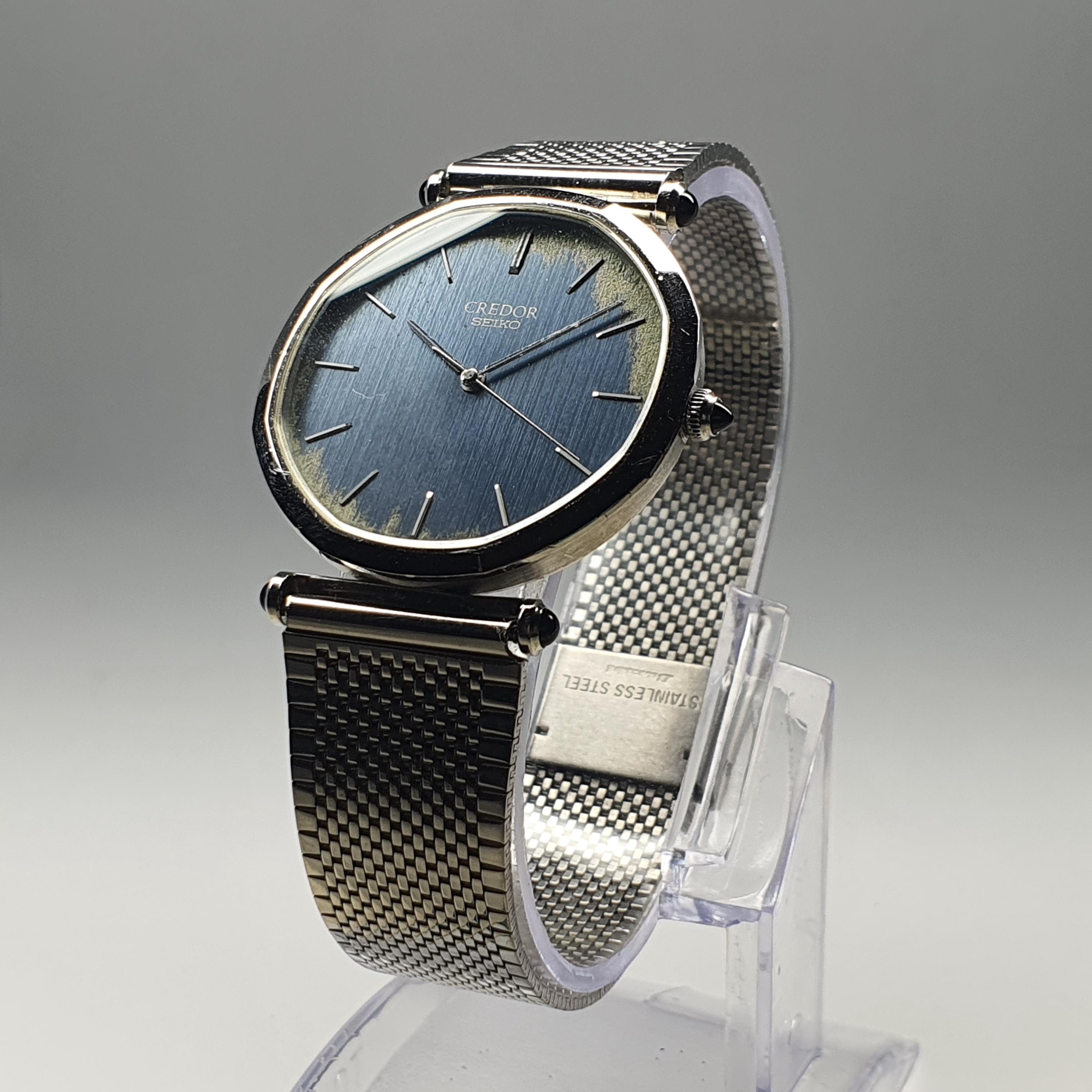 Vintage March 1980 Seiko Credor 6030-5130 Ultra Slim Amazing