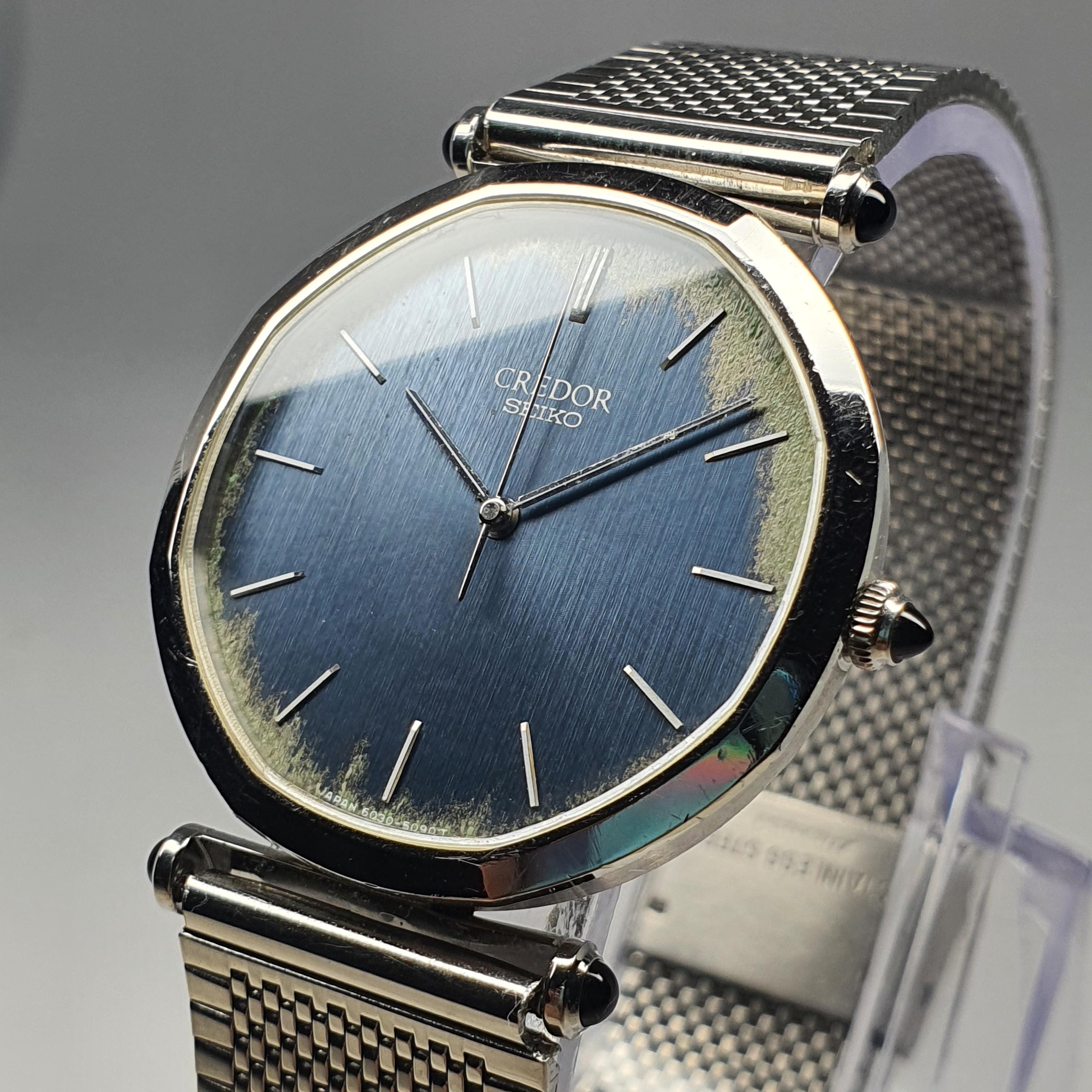 Vintage March 1980 Seiko Credor 6030-5130 Ultra Slim Amazing