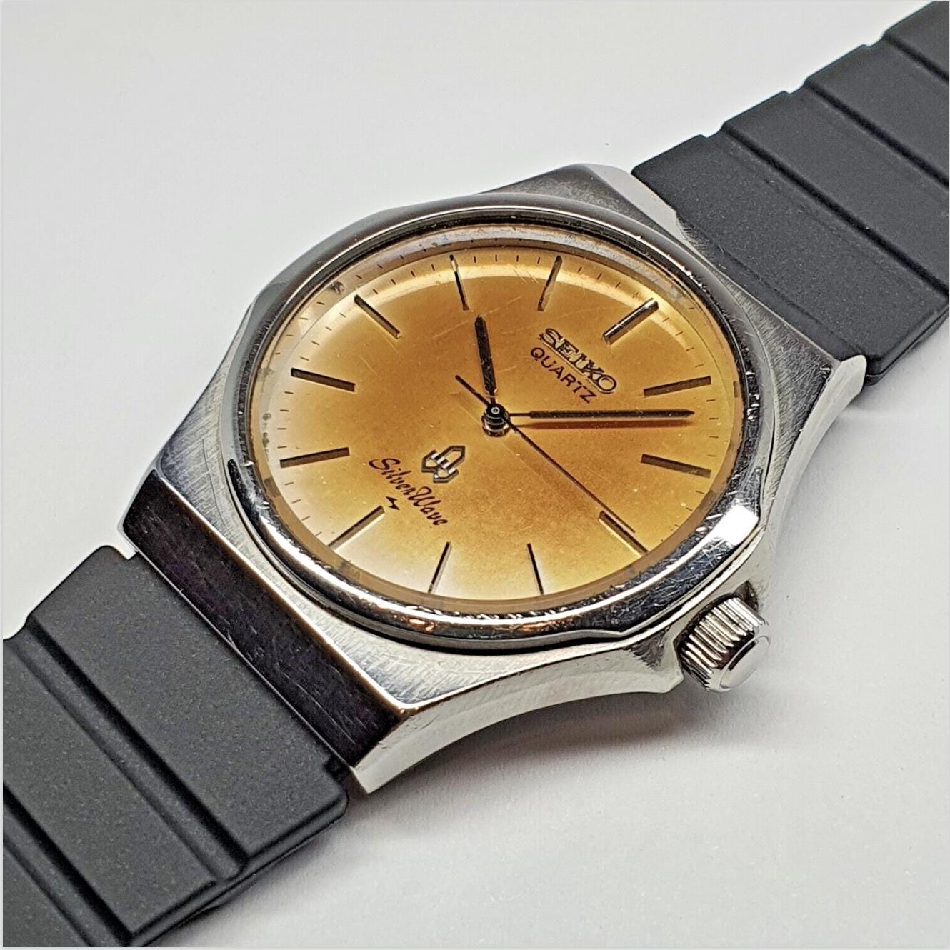 Seiko Silver Wave - Etsy Seiko Silver Wave - Etsy