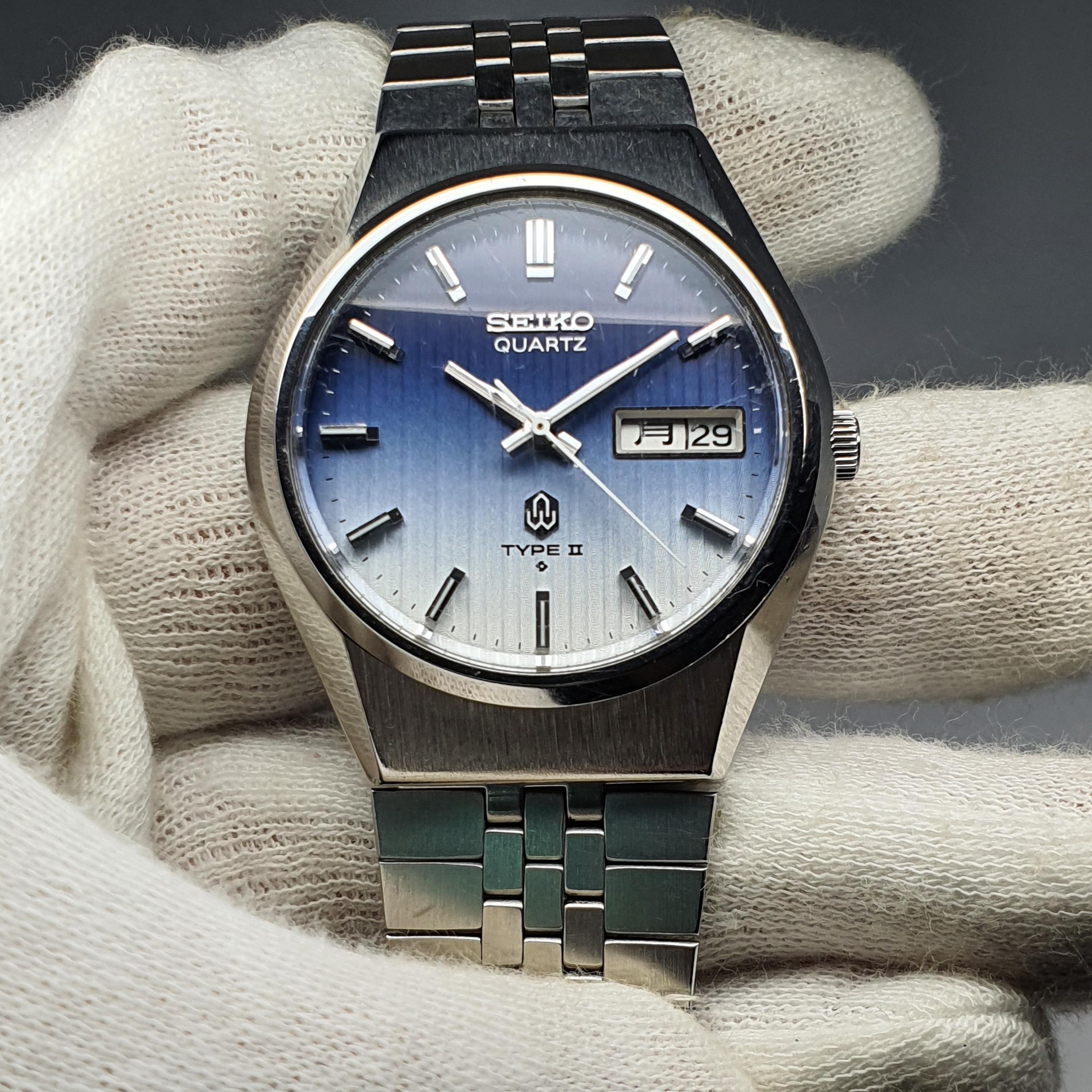 Seiko Type Ii - Etsy