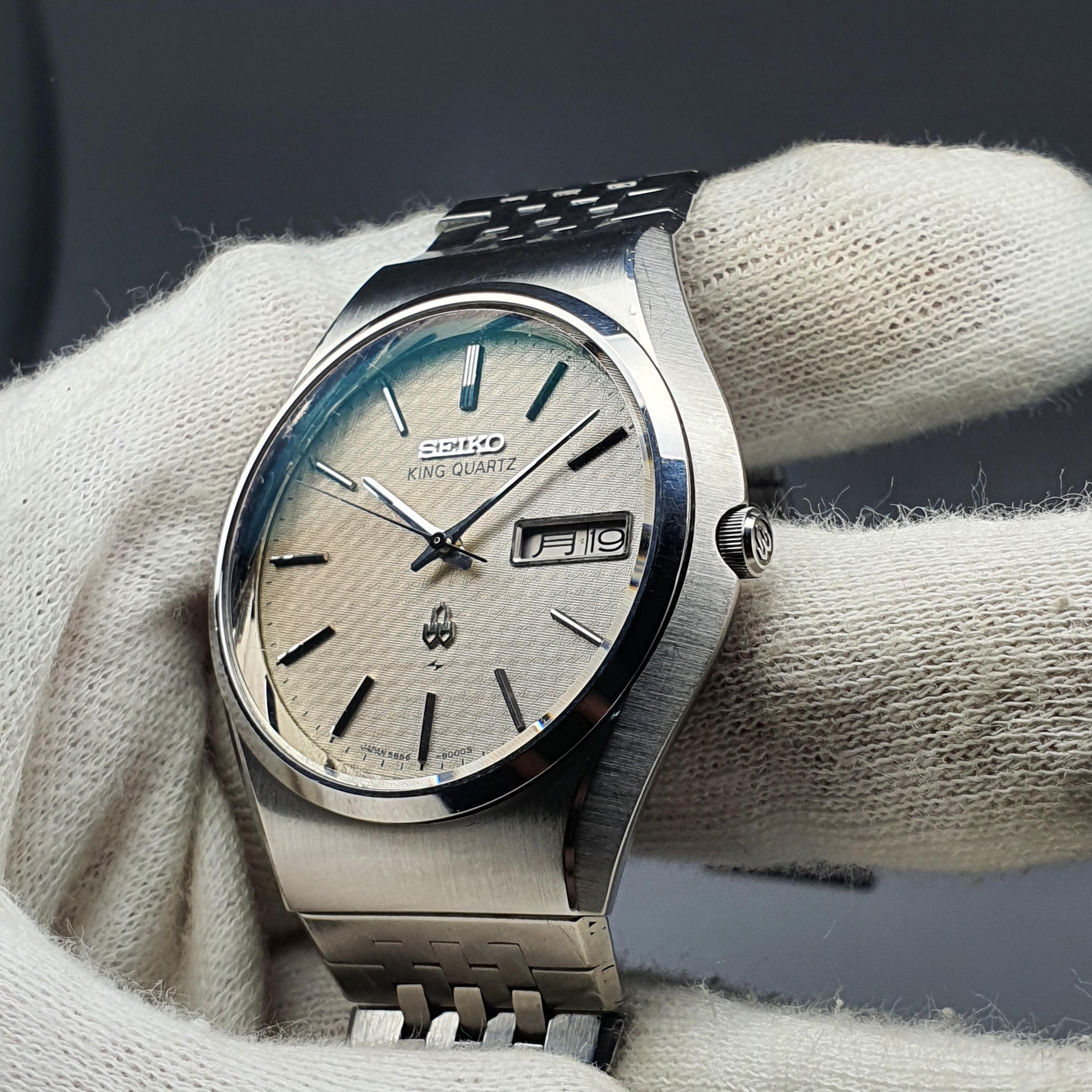 ○ SEIKO セイコー KING QUARTZ キングクォーツ 9923-8020 メンズ