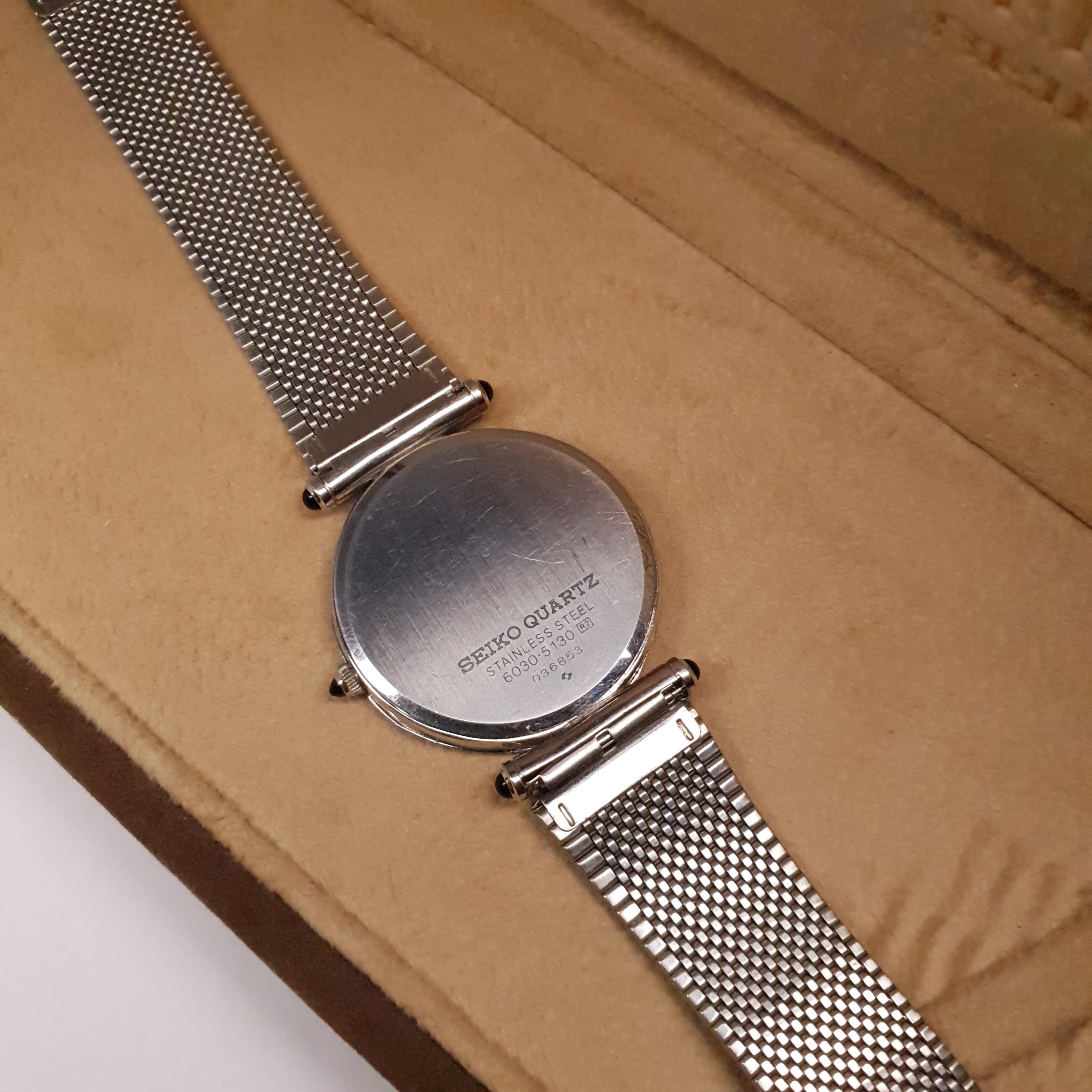 Vintage March 1980 Seiko Credor 6030-5130 Ultra Slim Amazing