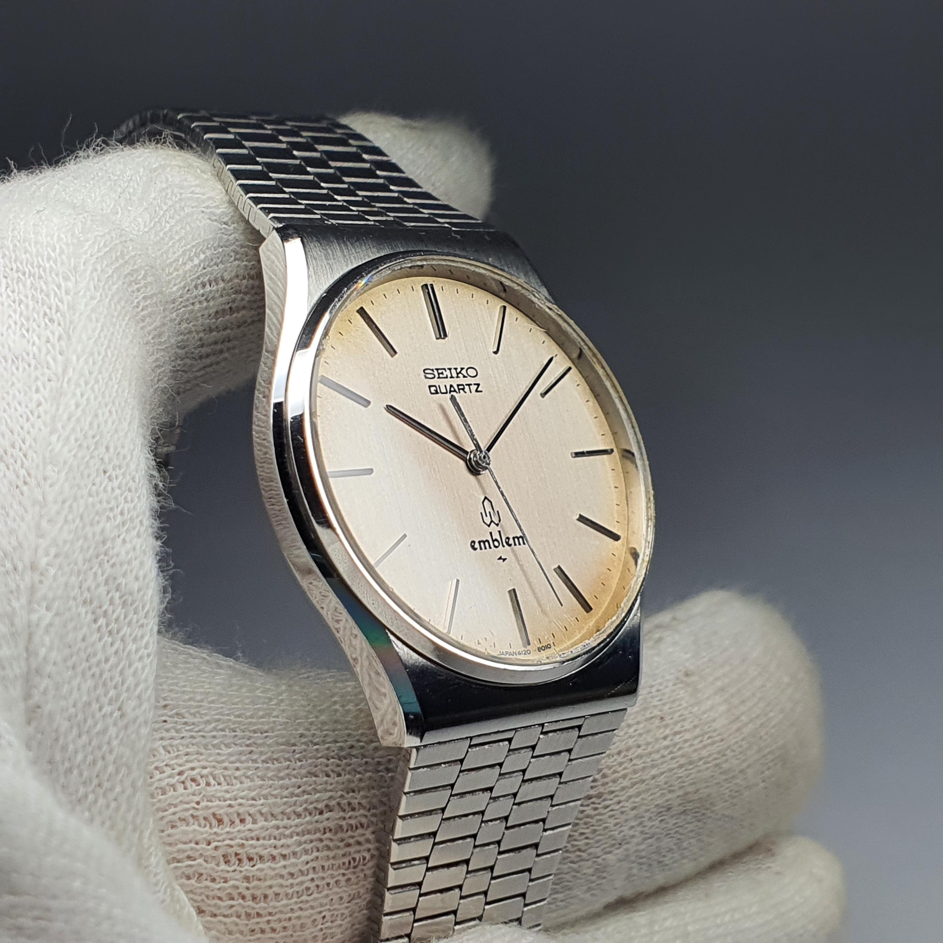 Vintage Nov. 1975 Seiko 