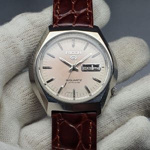 Ricoh riquartz watch - Etsy 日本