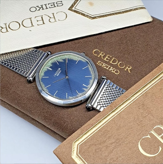 Vintage March 1980 Seiko Credor 6030-5130 Ultra Slim Amazing