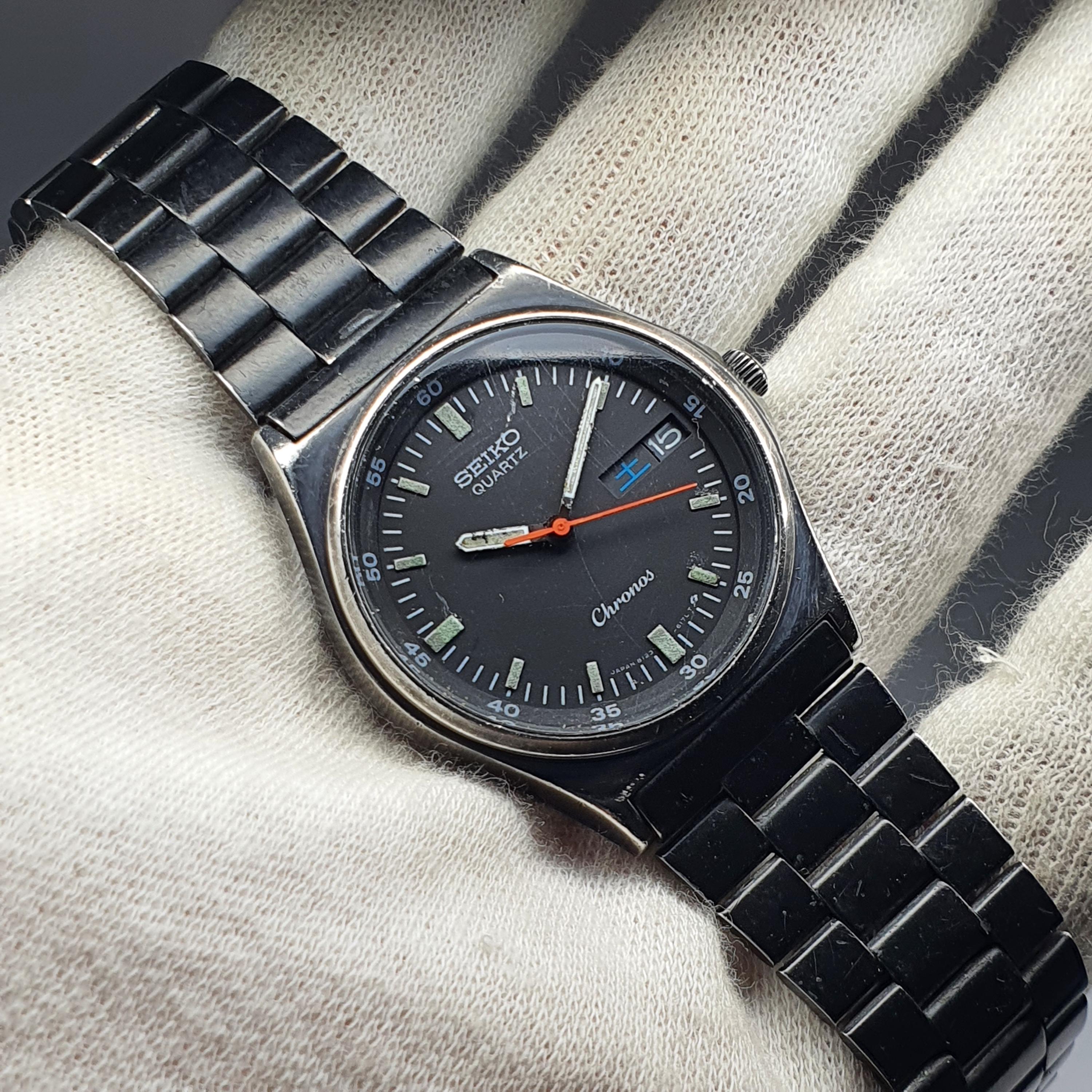 Seiko 8123 - Etsy