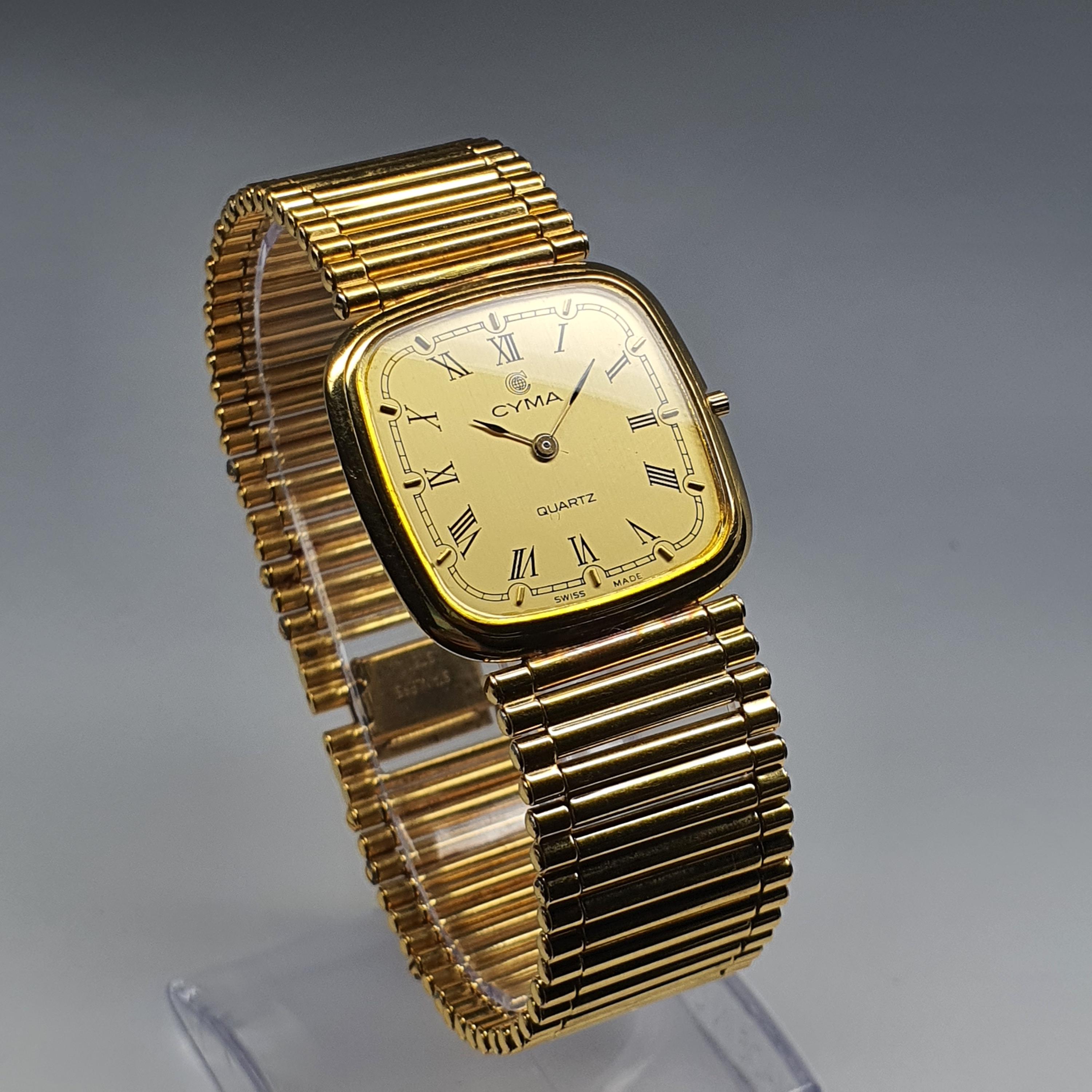 スイス製 機械式時計　置時計　CYMA 目覚まし　稼働品 Cyma watch - Etsy 日本