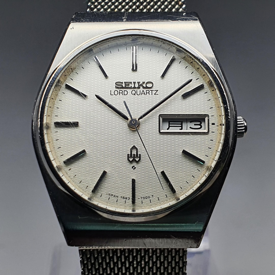 SEIKO ロードクォーツ 1978年製 7853-7000 SEIKO ロードクォーツ 1978年製 7853-7000 Vintage Watch