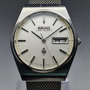 1978 Seiko Seiko Lord Quartz 7853 VINTAGE SEIKO LORD QUARTZ 7853