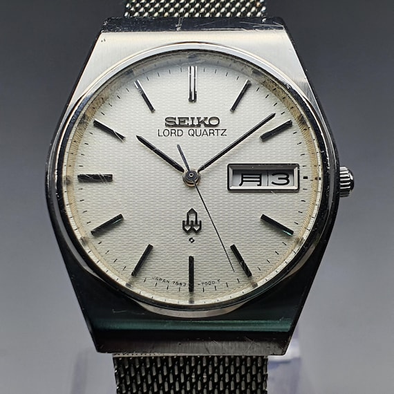 Vintage April 1978 Seiko 