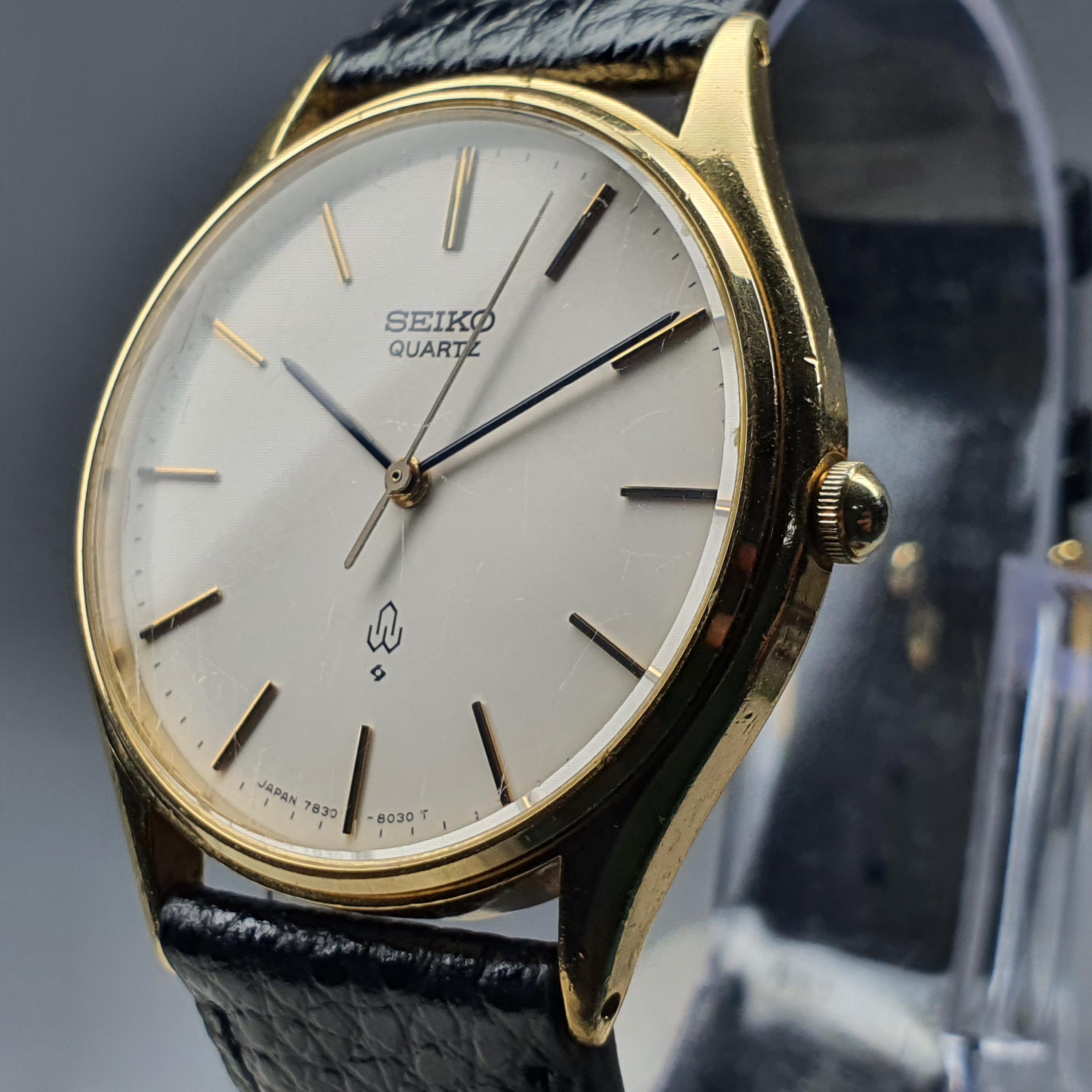 セイコー　シャリオ　7830-8000 Yahoo!オークション - SEIKO クオーツ シャリオ 7830-8000 1978