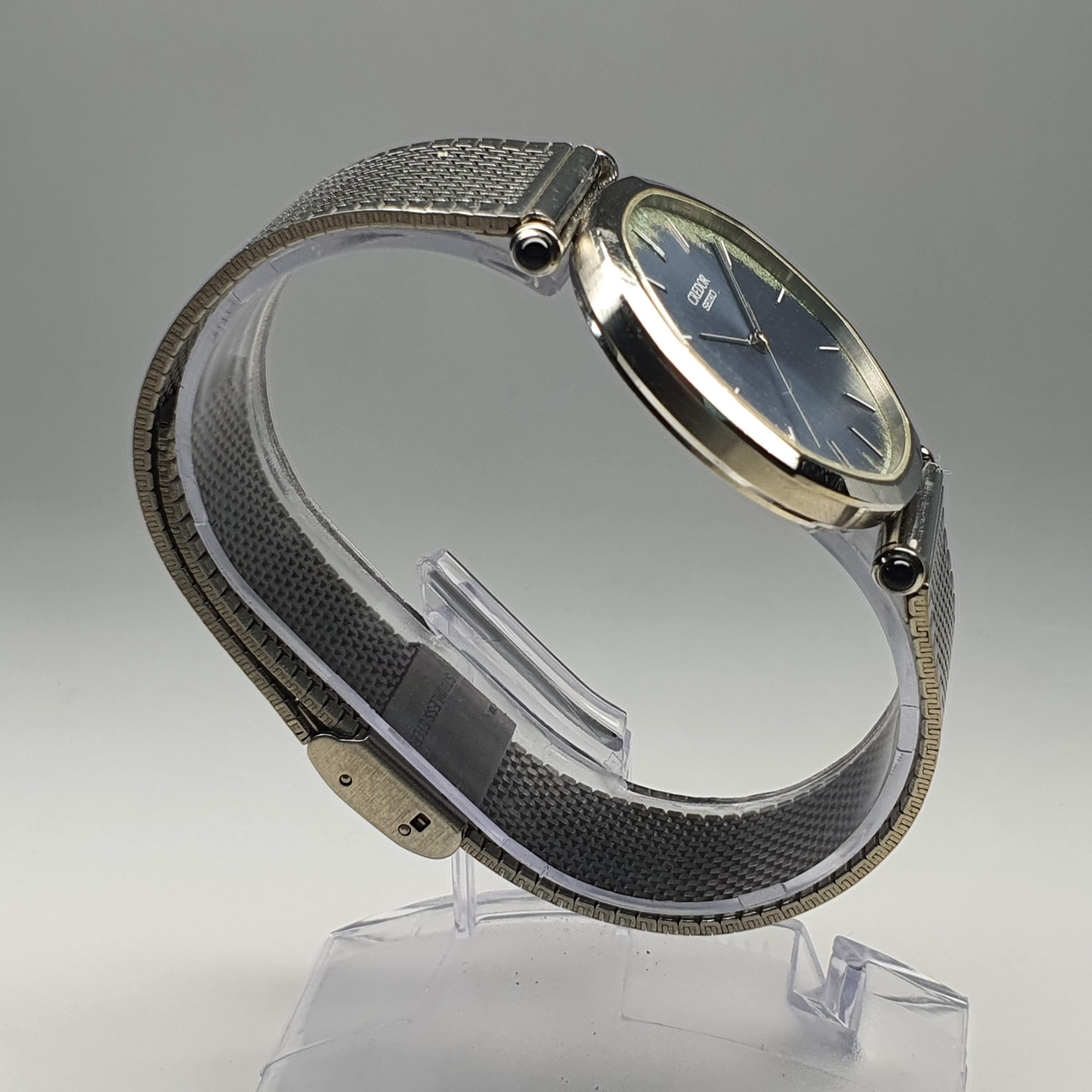 Vintage March 1980 Seiko Credor 6030-5130 Ultra Slim Amazing