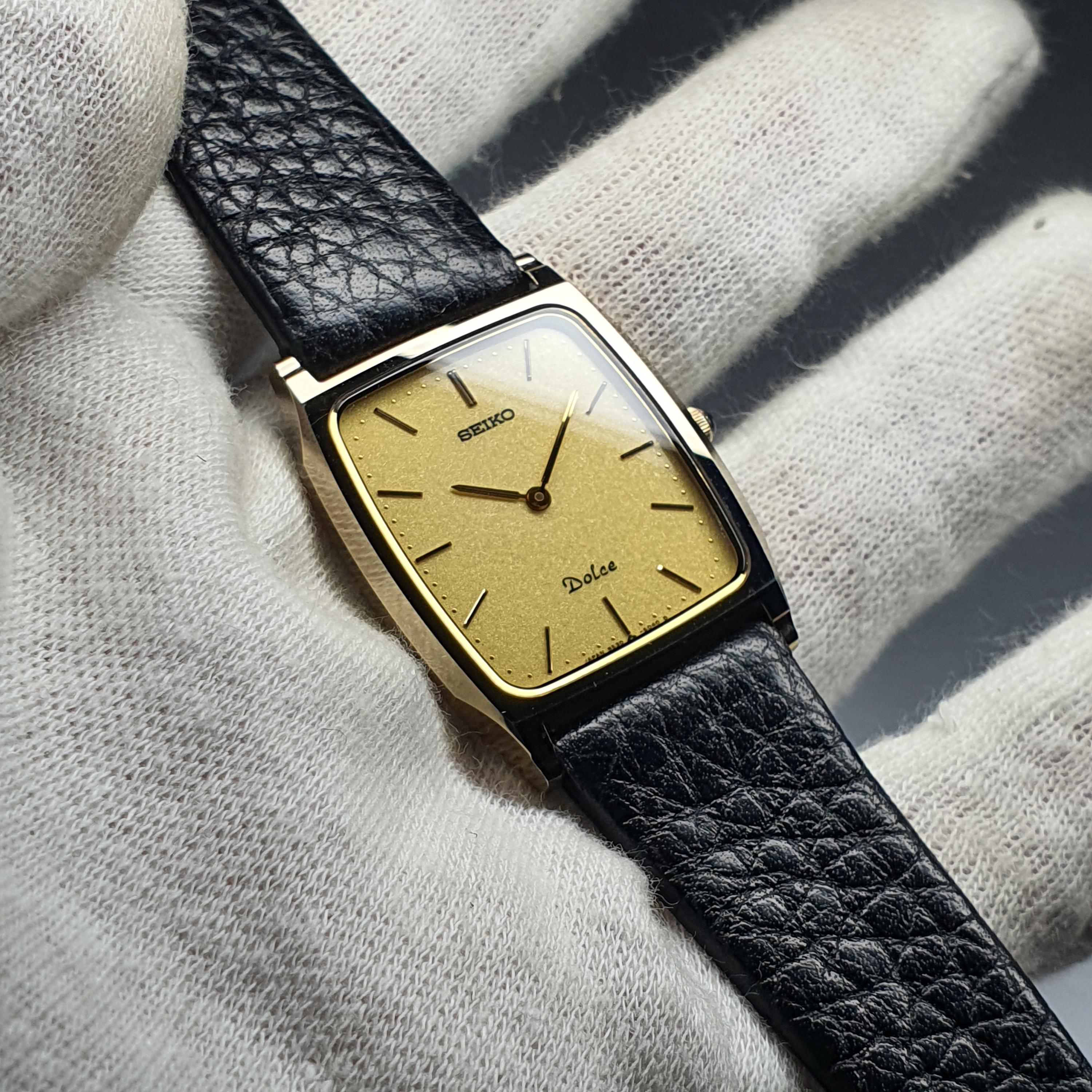 Seiko Dolce Tungsten Carbide - Etsy