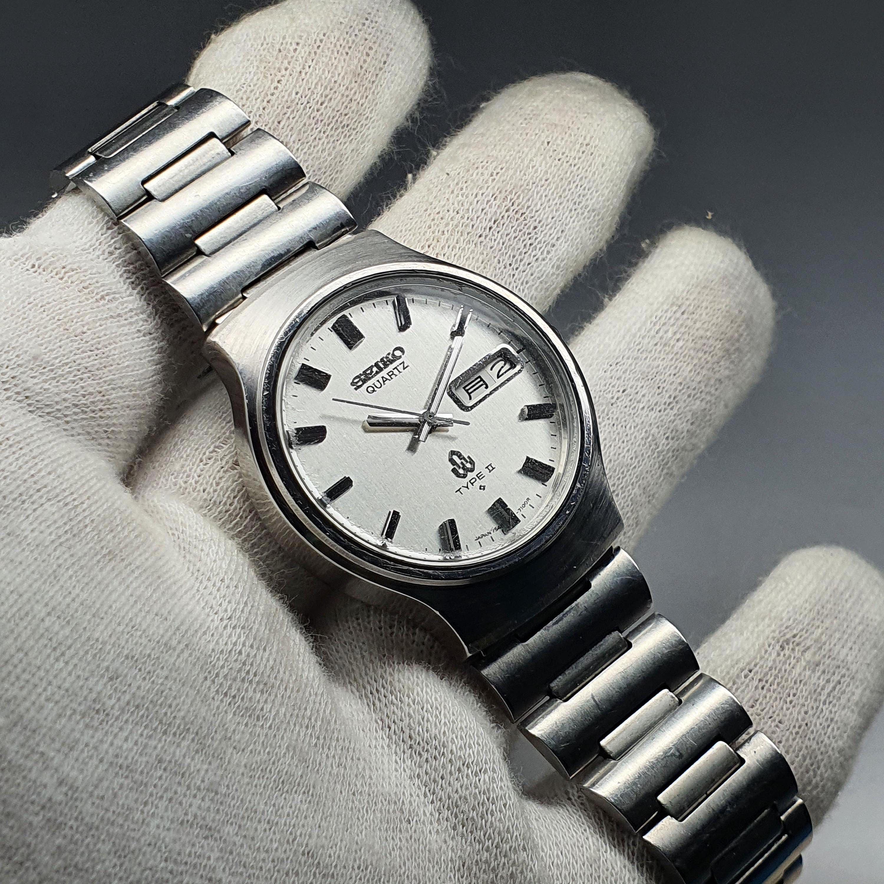 Seiko Type Ii - Etsy
