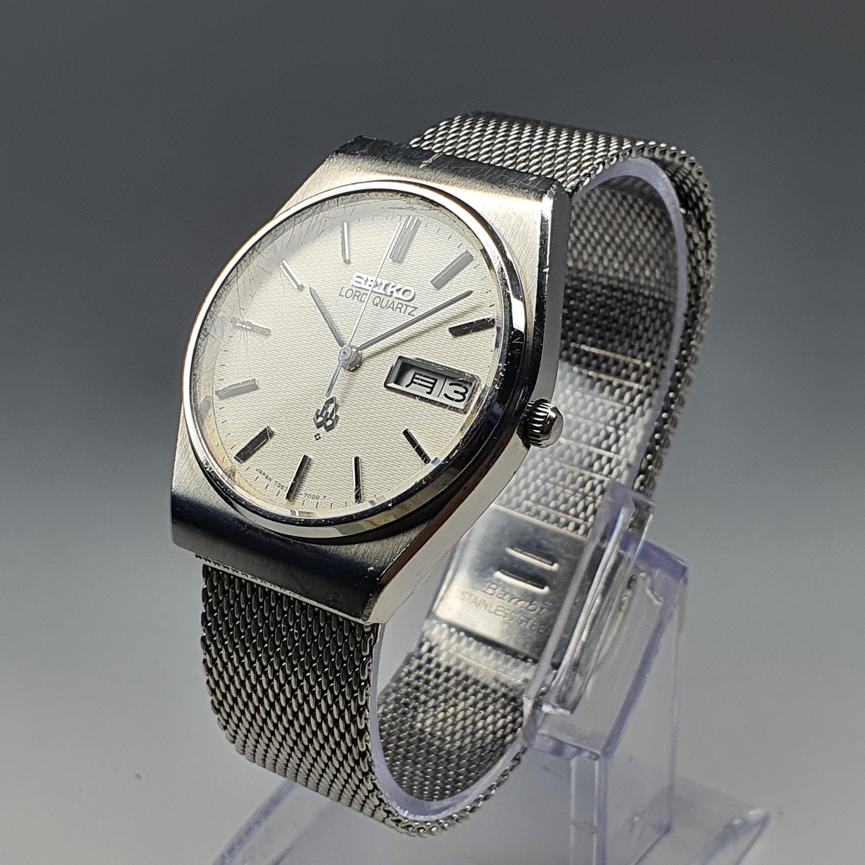 Vintage April 1978 Seiko 