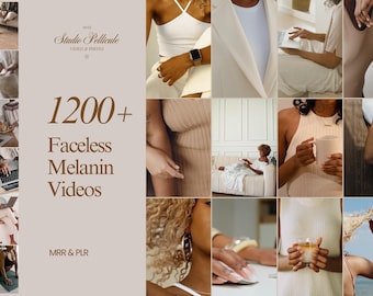 Anonieme melaninevideo's, integreerbare rollen